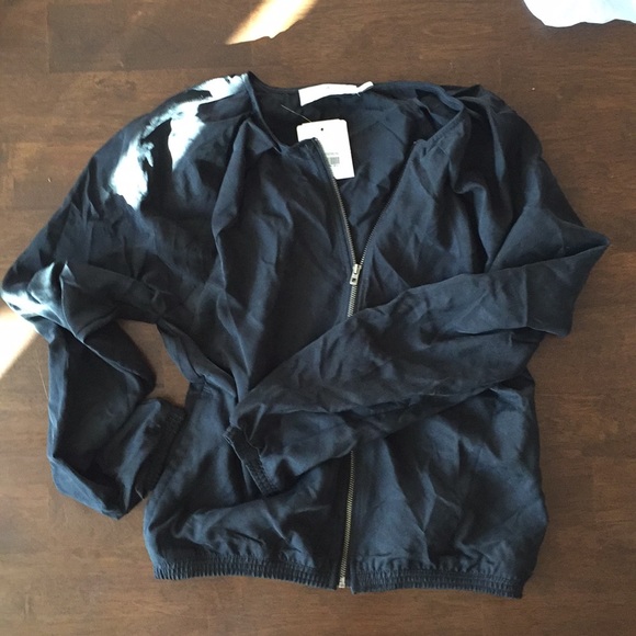 adidas Jackets & Blazers - NEW Adidas x Stella McCartney Black Zip Up Small